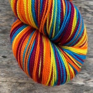 Sidewalk Sand Self Striping Yarn yarn only