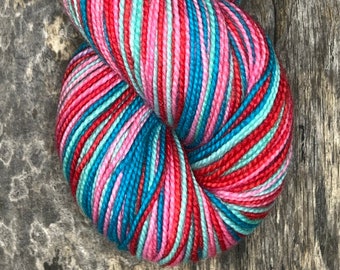 On Beach Time-Self Striping Yarn