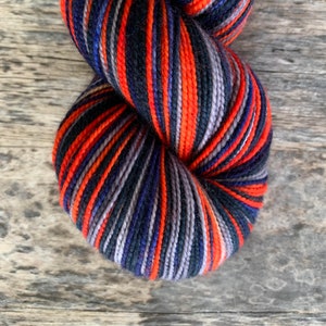 Dark Water Sunset-Self Striping Yarn