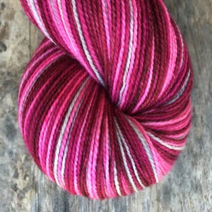 Cupid's Arrow Self-striping yarn only