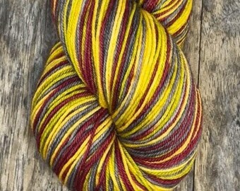 Pear Self-Striping Yarn, Superwash Merino Nylon Blend
