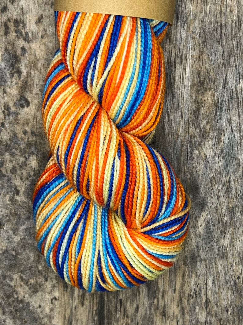 11 self-striping yarn yarn only