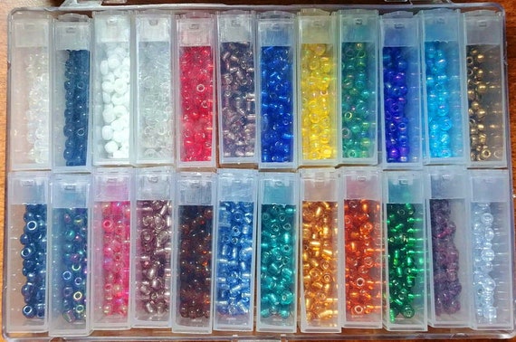6/0 Seed Bead Assortment Kit 6/0 Seed Bead Assortment Kit