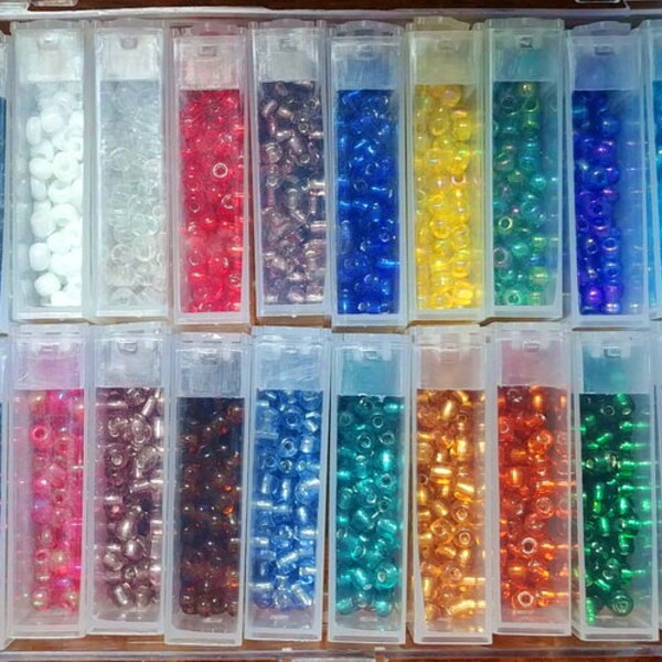Seed Bead Storage Etsy