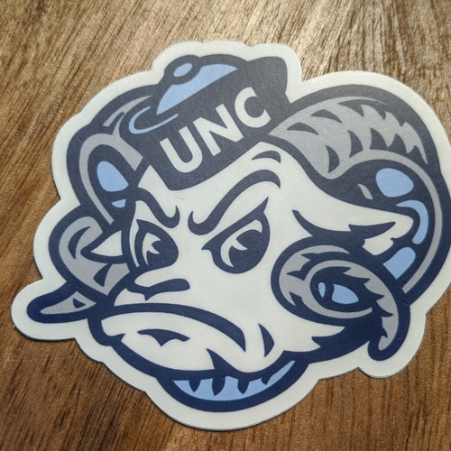 UNC Tar Heels North Carolina Ramses 