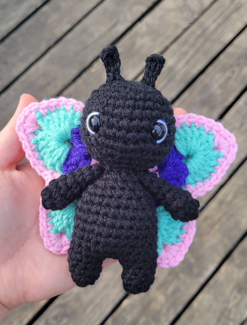 Crochet Pattern for Scrump Doll, Crochet Amigurumi Pattern 