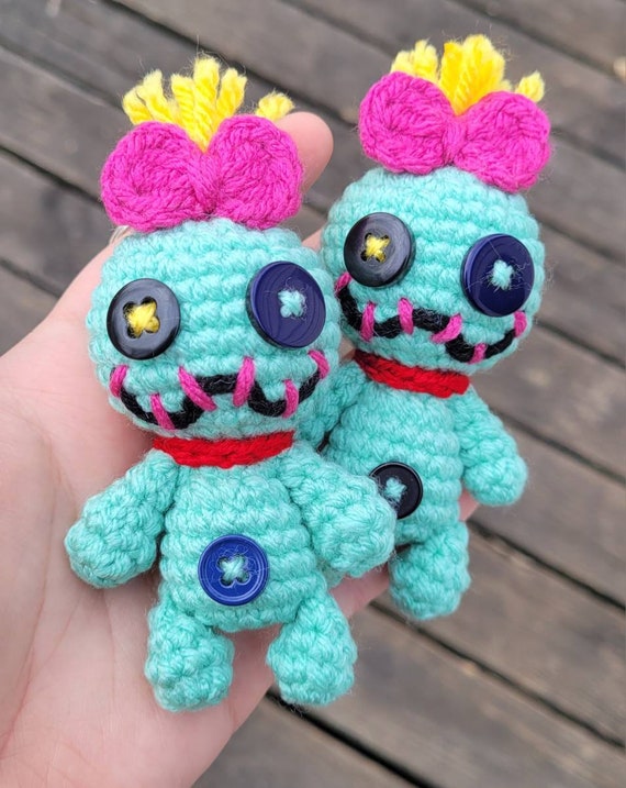 Scrump Doll Amigurumi: Crochet pattern