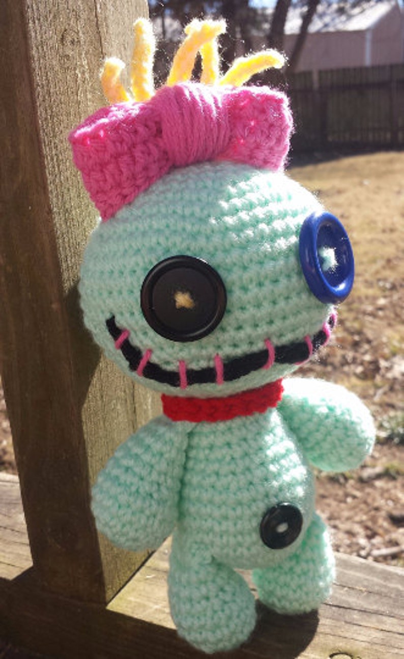 Instant download-Scrump doll crochet amigurumi pattern | Etsy