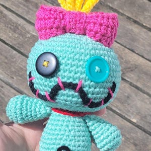 Scrump Doll, Plush Scrump, Crochet Scrump, lilo and stitch, Crochet Scrump