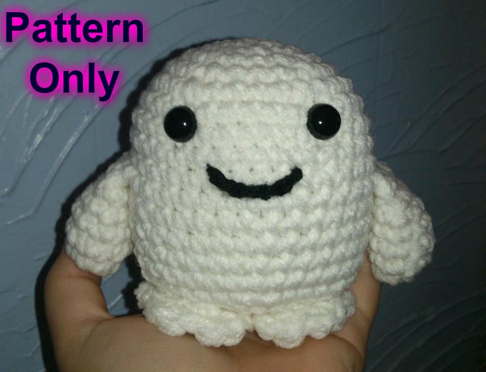 Doctor Who Adipose Amigurumi Pattern Etsy