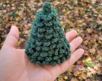 Crochet Pine Tree: Handmade Winter Desk Decor