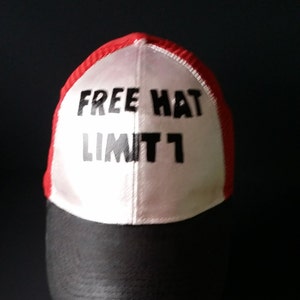 Free Hat Limit Squidbillies Trucker Hat Adult Swim Early Cuyler