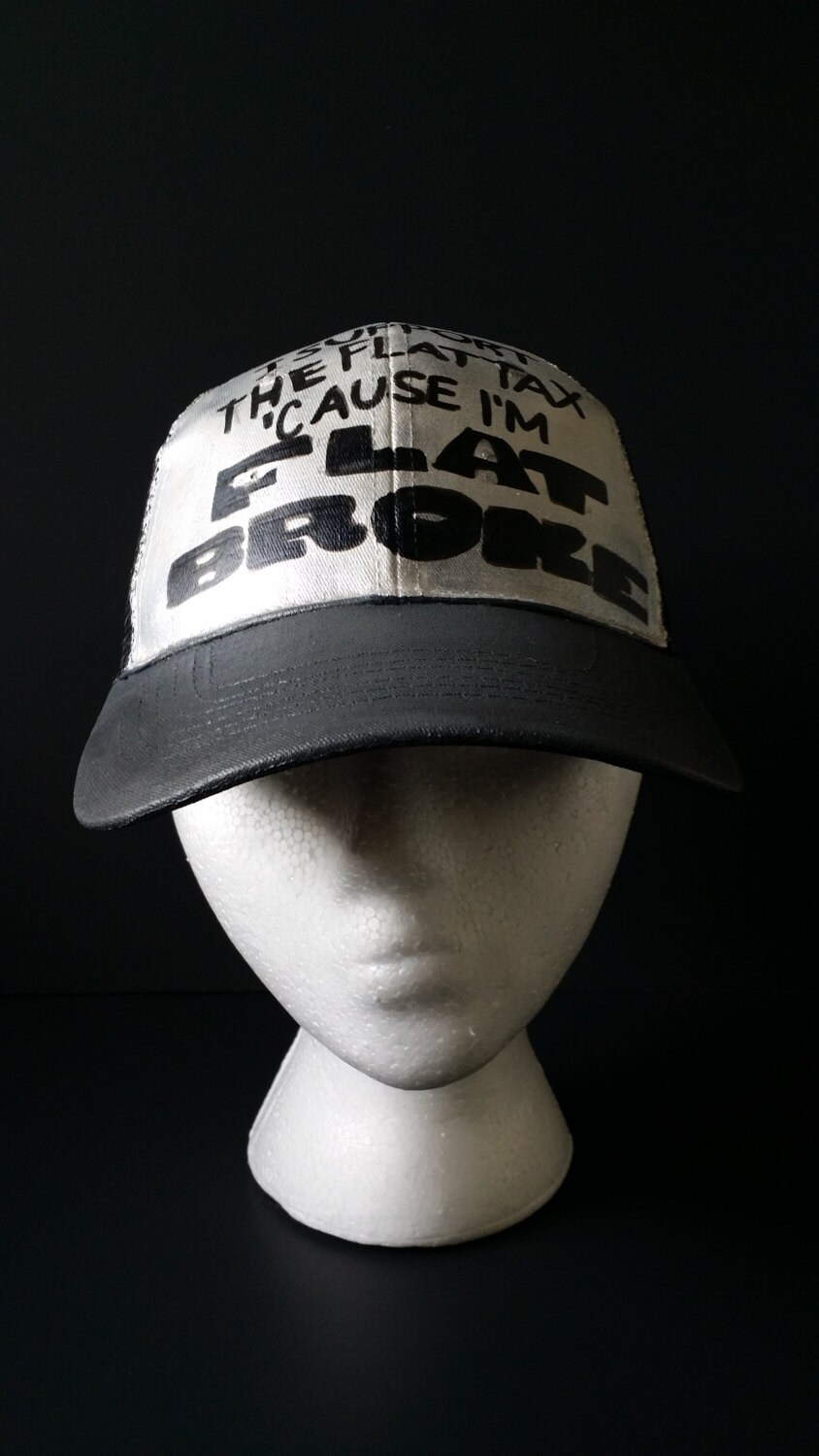 Replica Squidbillies Early Cuyler Flat Broke Hat Etsy