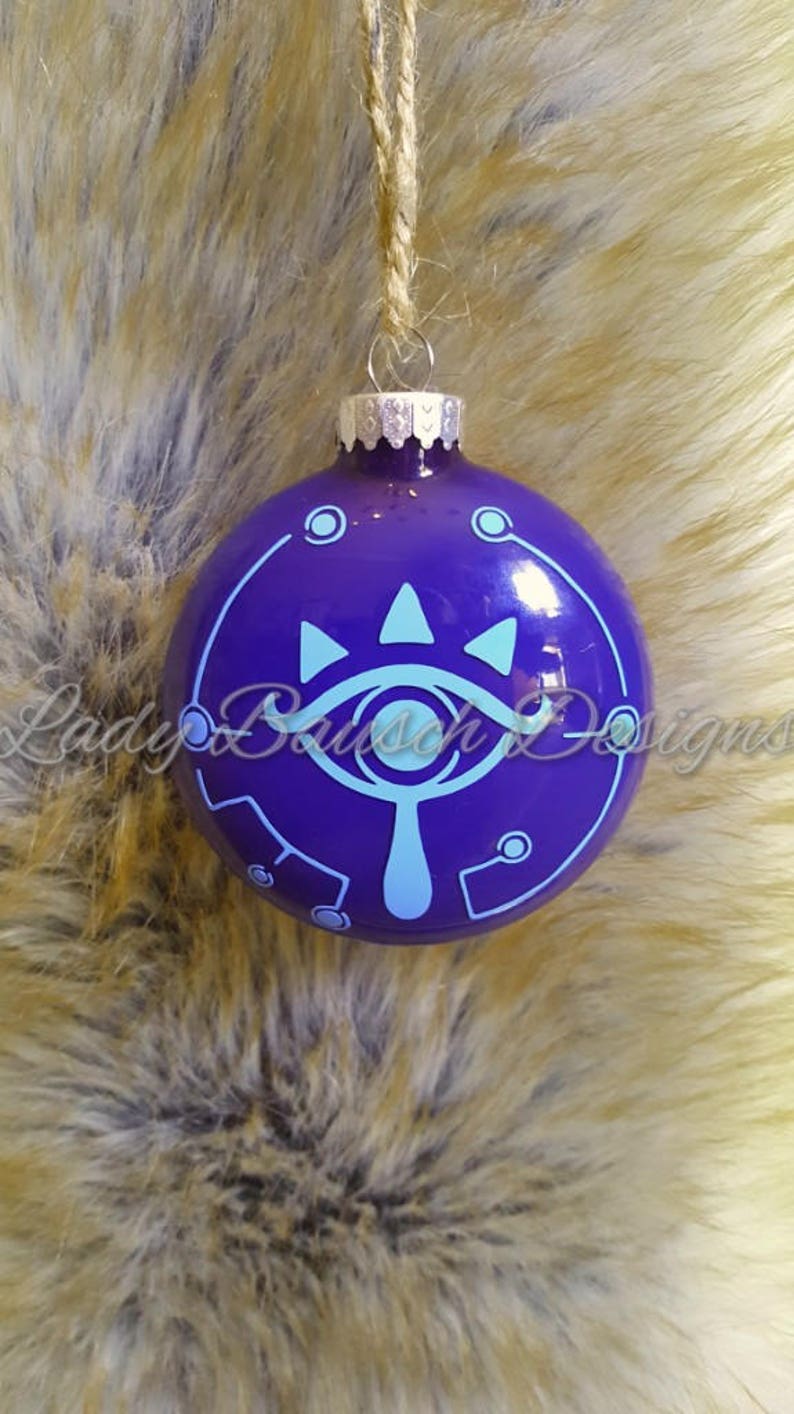 Legend of Zelda Inspired Ornaments Etsy