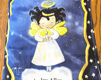 children’s cloth nativity book