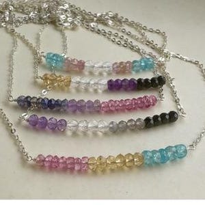 Colar Orgulho com Pedras Preciosas: Prata de Lei, Joias LGBTQIA+