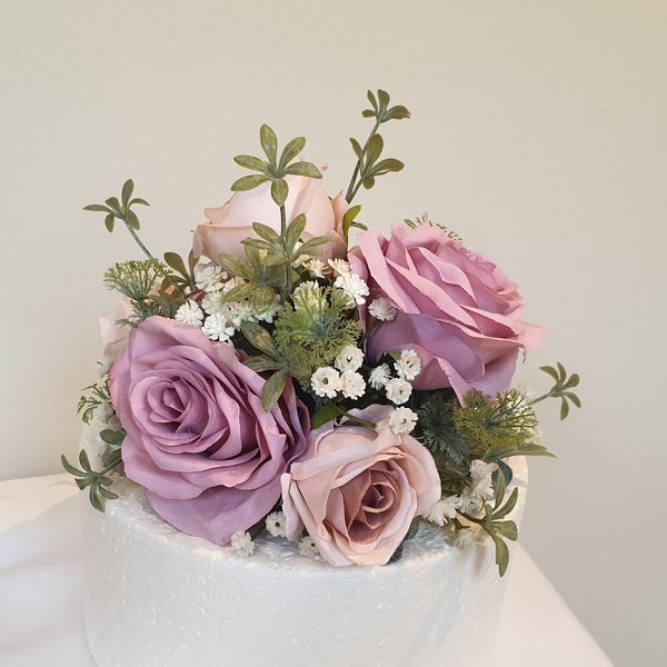 Rose Artificial Cake Topper