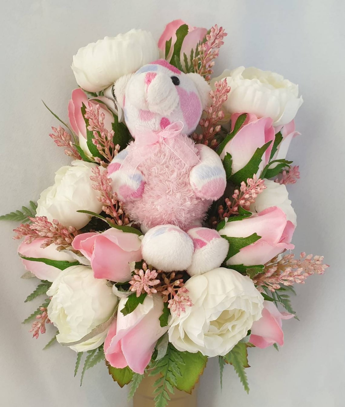 Infant Loss Grave Flowers Headstone Baby Girl Baby Boy Flower Etsy