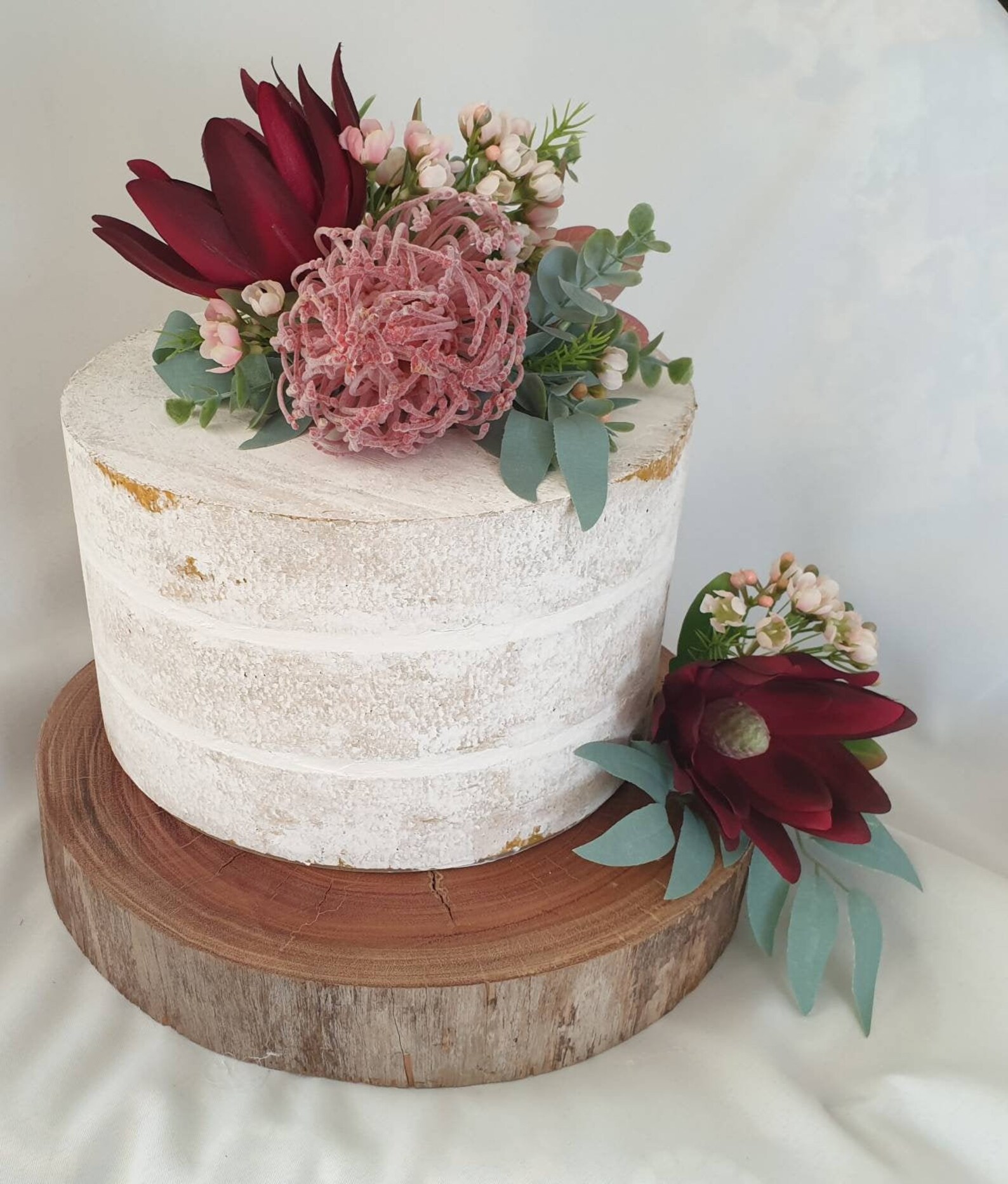 Australian Native Cake Topper Artificial Silk Flowers Etsy Australia