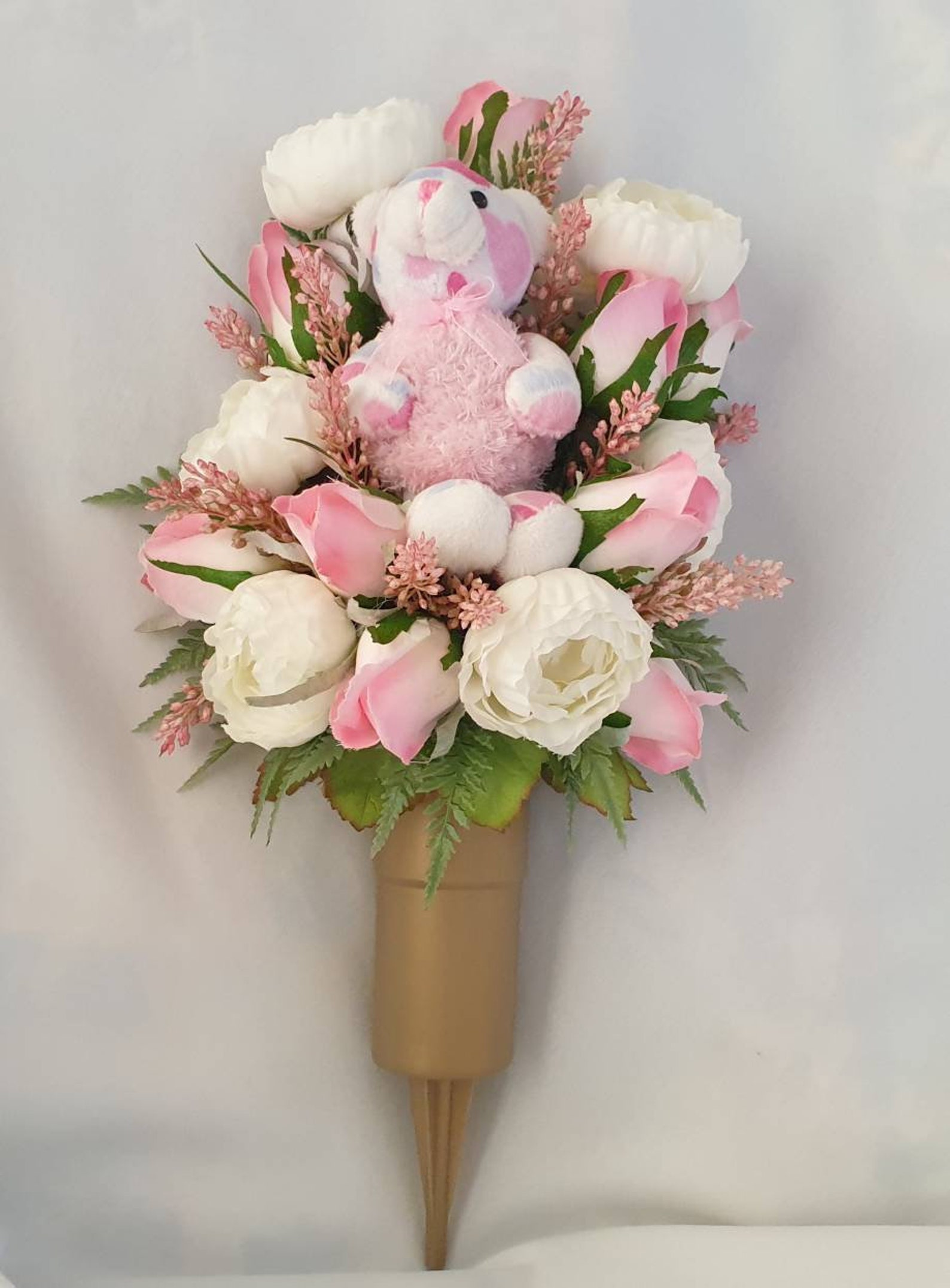 Infant Loss Grave Flowers Headstone Baby Girl Baby Boy Flower Etsy