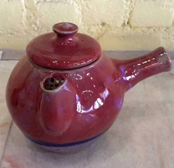 Beautiful Teapot with Japanese Handle