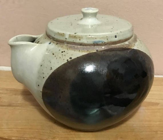 Ceramic Japanese Inspired Handless Tea pot