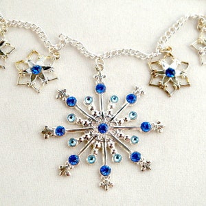Snow Flake Necklace