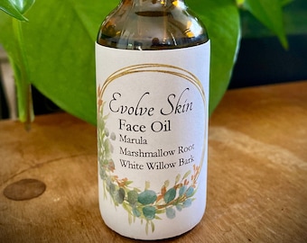 Face Oil - Marula Mallow Willow 1oz