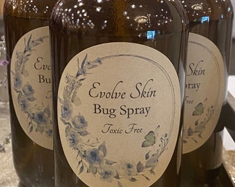 Bug Spray / Repellant / Essential Oils / Toxic Free / Natural
