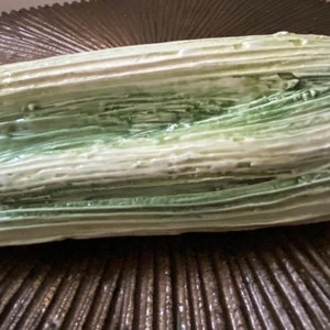 Ceramic Celery/Vintage/Kitchen Decor/Ready to Ship