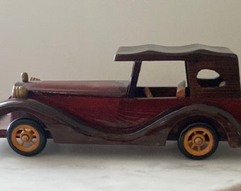 Heritage Mint Ltd Wood Car/Ready to Ship