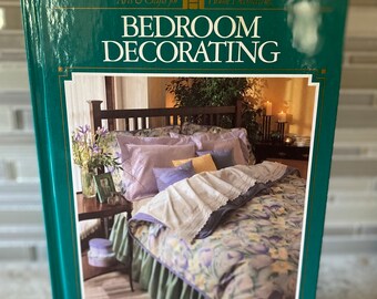The Home Decorating Institute Bedroom Decorating Book/Vintage/Ready to Ship