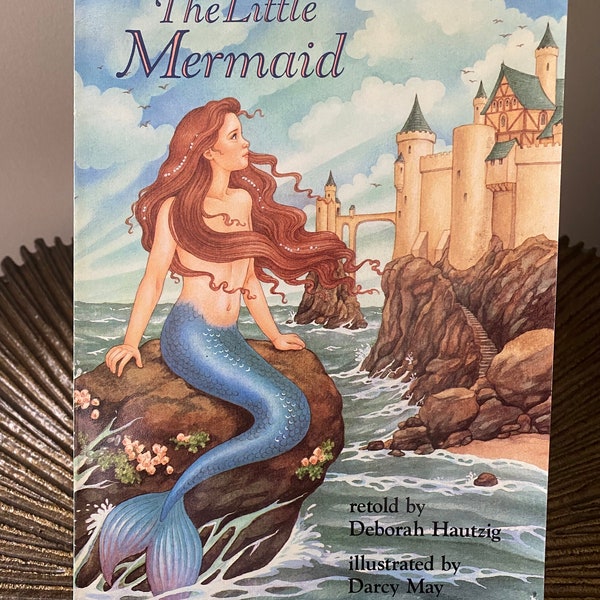 The Little Mermaid Retold by Deborah Hautzig/Random House 1991/Vintage Book/Ready to Ship