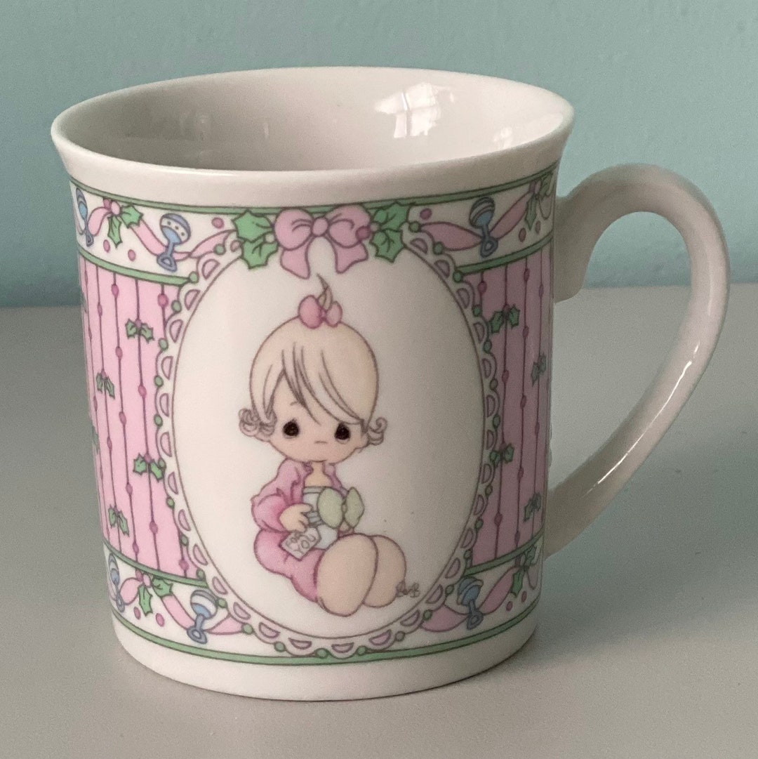 Precious Moments Babys First Christmas Mug With Box/ready to Ship Etsy