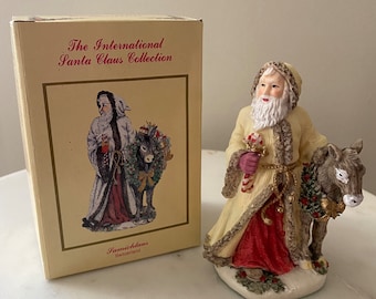 The International Santa Claus Collection/Switzerland Santa/Samichlaus/Vintage/Ready To Ship