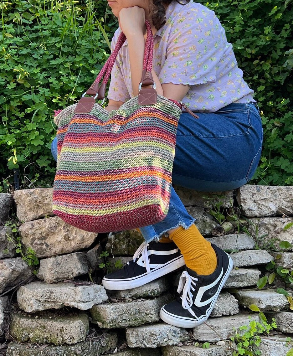 Multicolor Crochet Shoulder Bag The Sak Brand