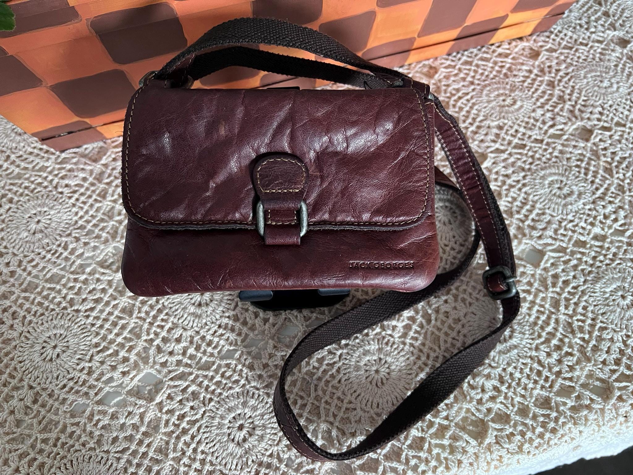 Vintage Jack George Bags - Etsy