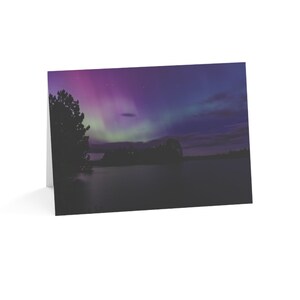 Hemelse wenskaarten - Aurora om 12:17 uur - meerdere setopties beschikbaar