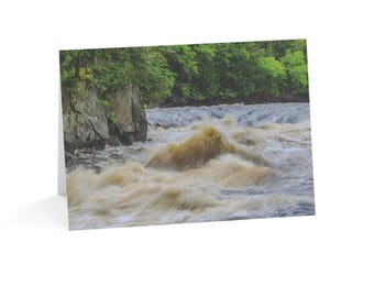 De frente com o Volkswagen Rock - Cartões de felicitações em branco em 1, 10, 30, 50 unidades