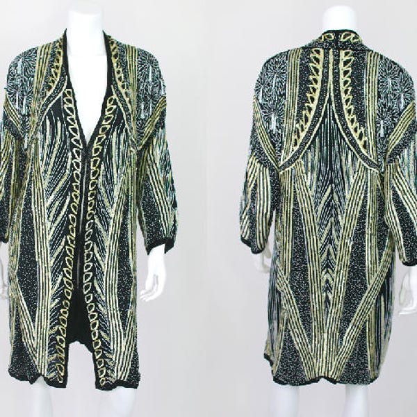 Heavy Silk Robe Etsy