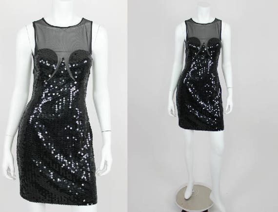 sequin dress size 6