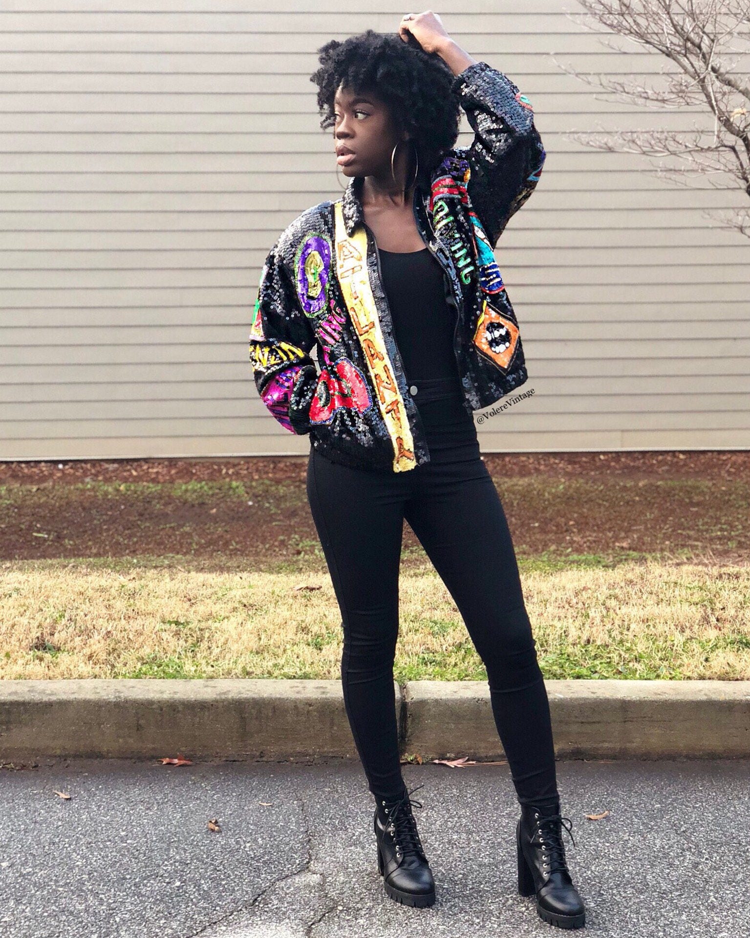 90s Sequin Bomber Jacket / 1996 Atlanta Olympics RARE by MODI - Etsy