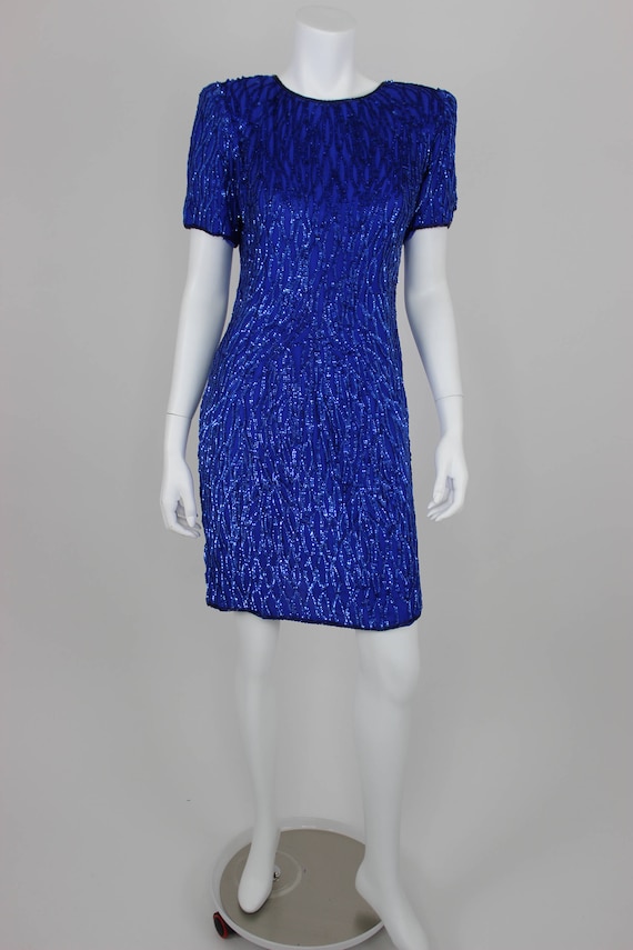 Brandi sequin sheath cheap