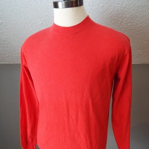Vintage Long Sleeve LL BeanT Shirt by Hanes