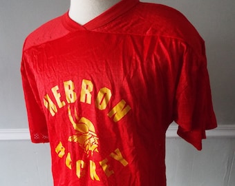 Vintage Hebron Hockey Jersey by Majestic