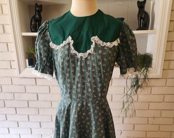 Vintage Square Dance Dress by Kate Schorer Originals