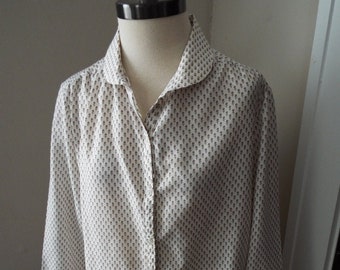 Vintage Long Sleeve Blouse by Ship N Shore