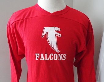 Koszulka Vintage Red Falcons firmy Southern Athletic