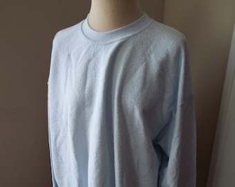 Sweat-shirt Hanes Christmas Tree vintage des années 90 : logo scintillant scintillant, taille L - France