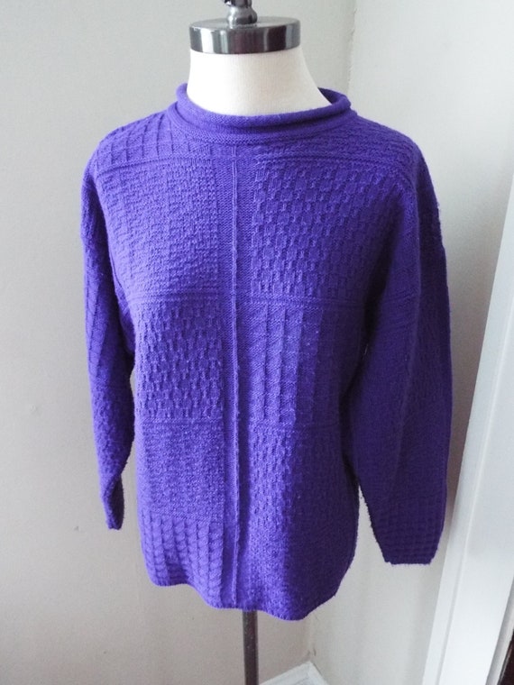 Vintage Womens Long Sleeve Sweater by New Moves - image 1